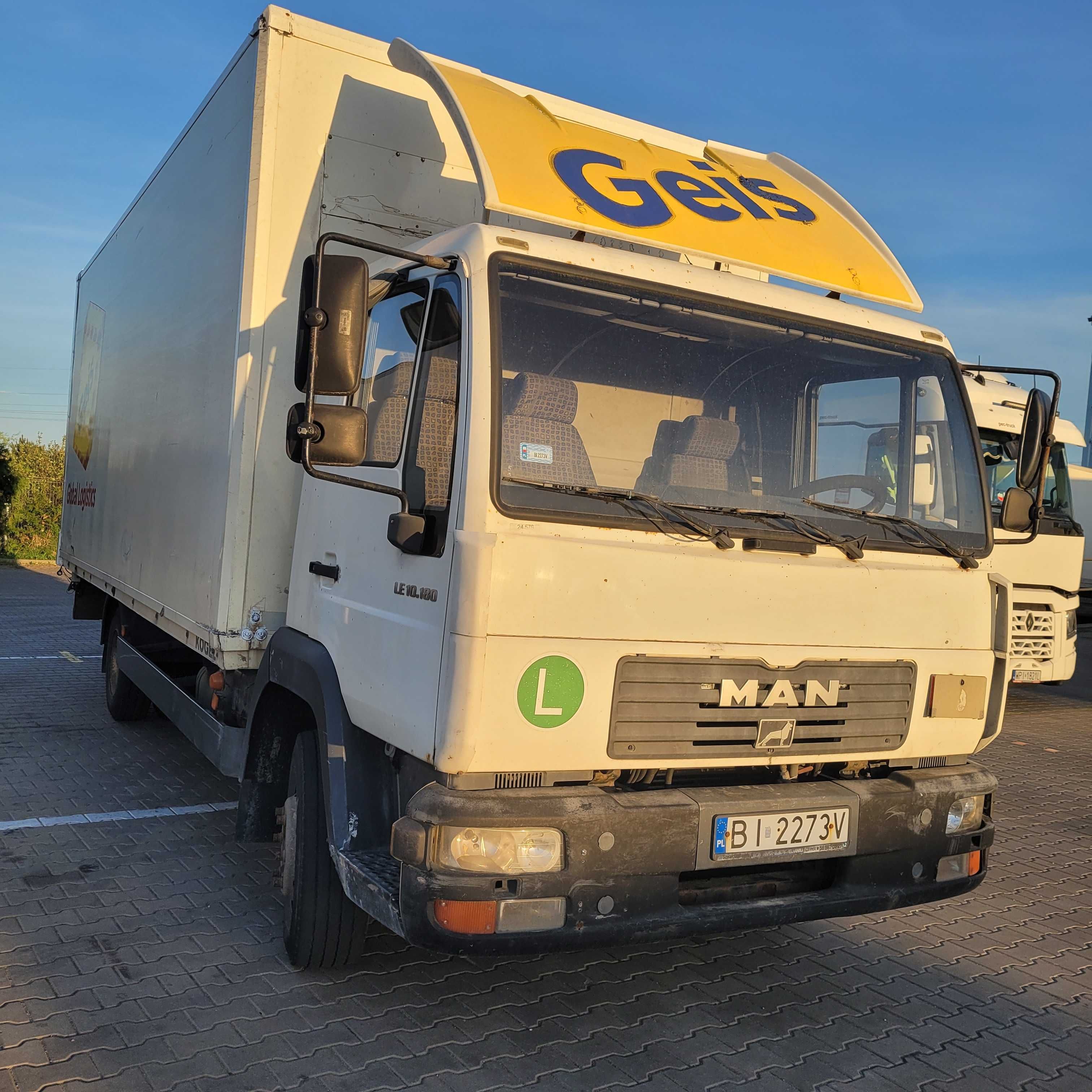 MAN L2000 LE10,180