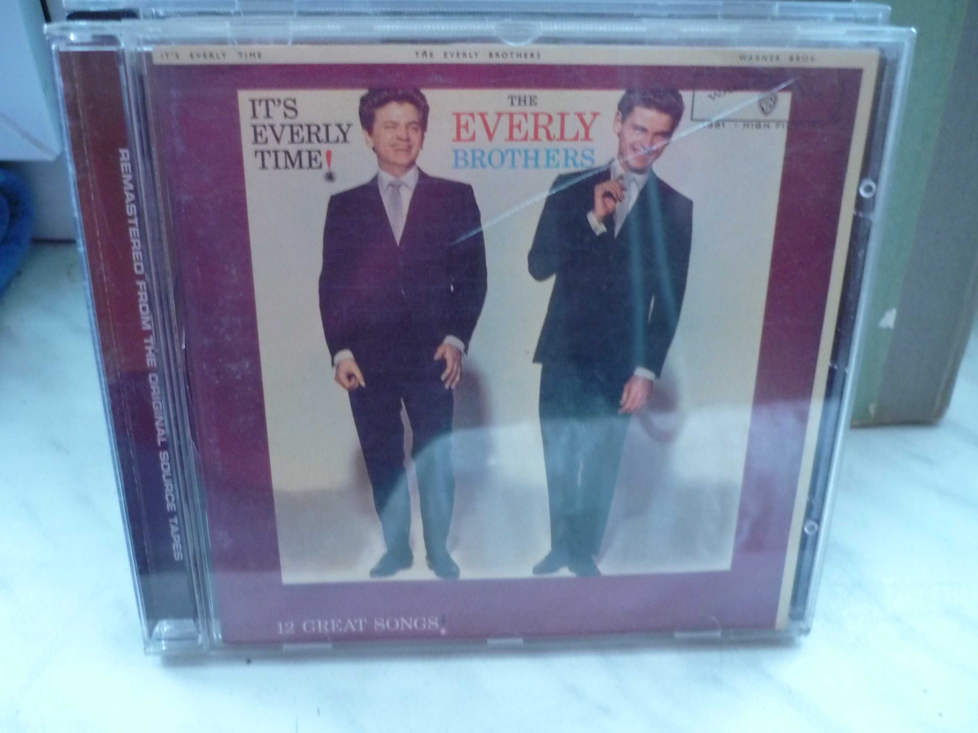 The Everly Brothers , It's Everly Time & A Date With... , CD.