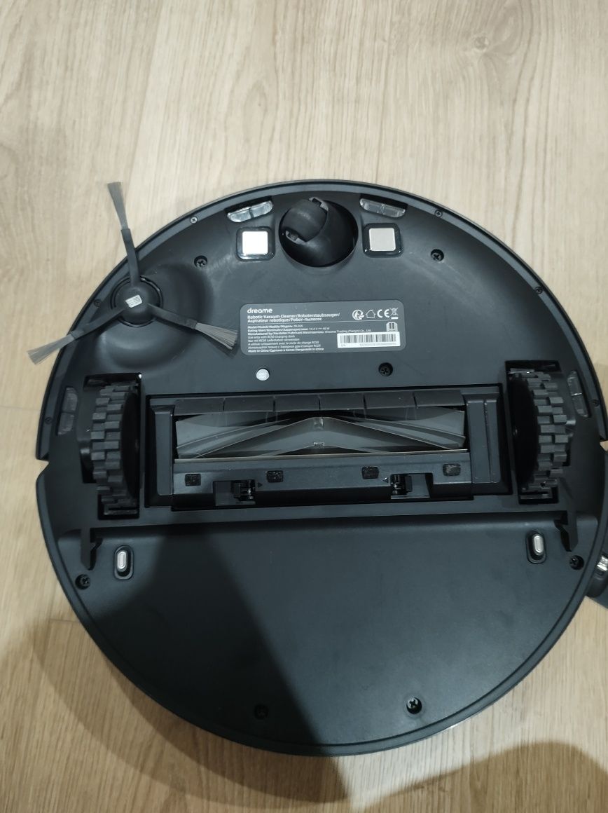 Dreamy D10s Pro, robot sprzątający z funkcją mopowania KAMERA