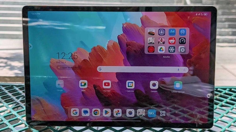 Планшет+Клавіатура+Стілус+Плівка Lenovo Idea Tablet 16/512 White