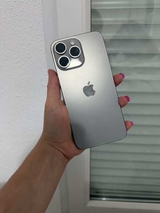 Iphone 15 pro max 256 gb semi novo