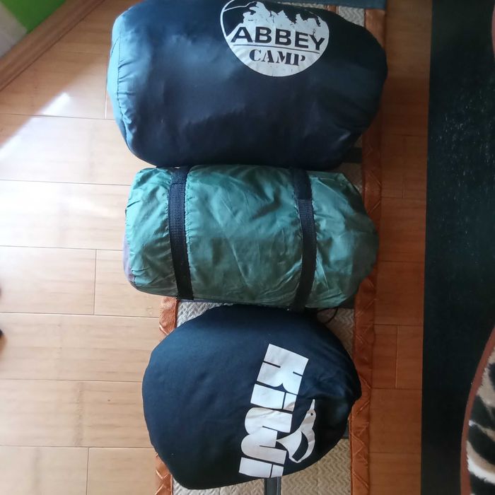 продам спальні мішки, б/у, 2000 грн за 3шт