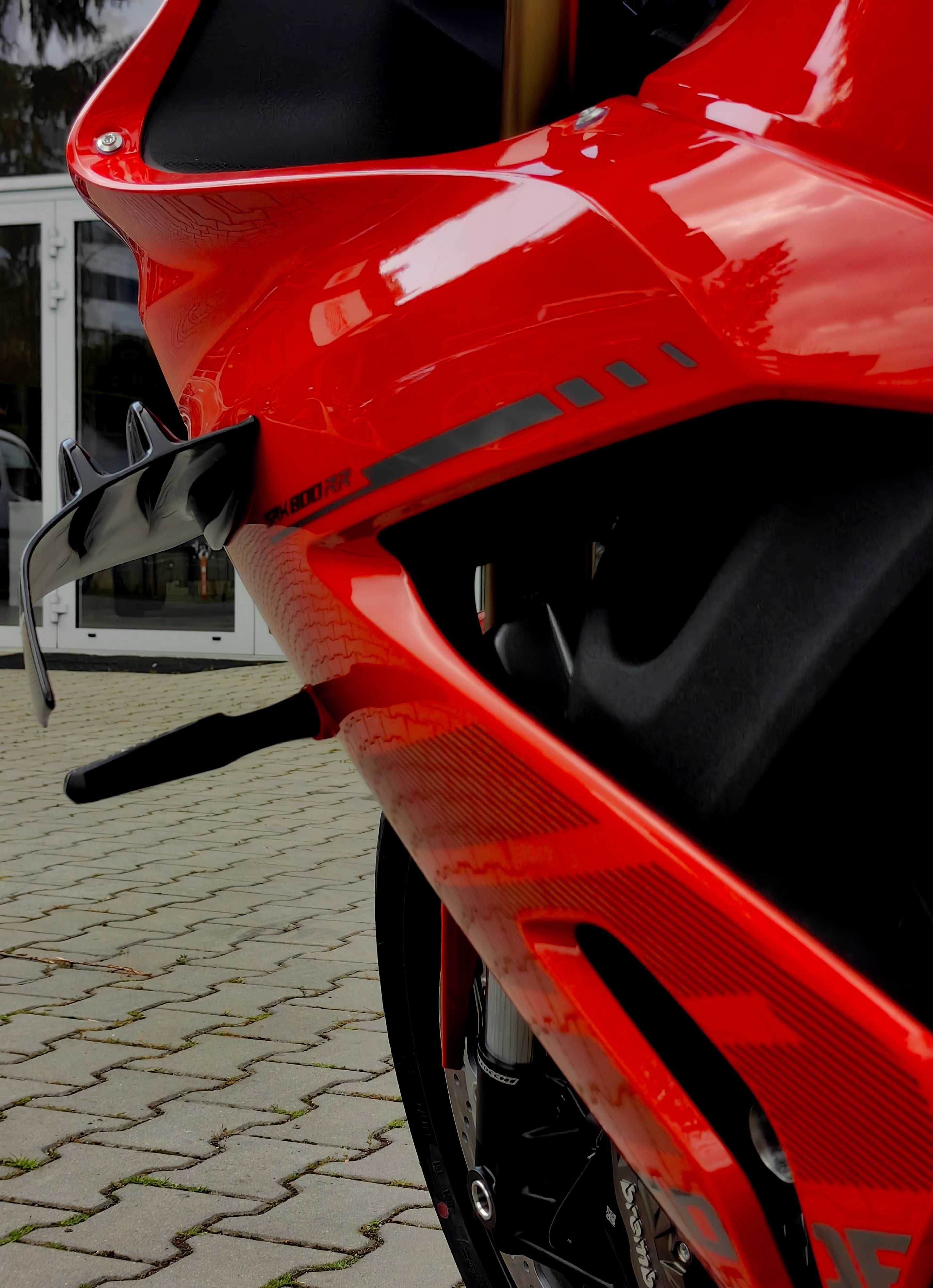 *NOWOŚĆ*QJ MOTOR SRK 800RR*102KM*Transport do 150 km*GRATIS*