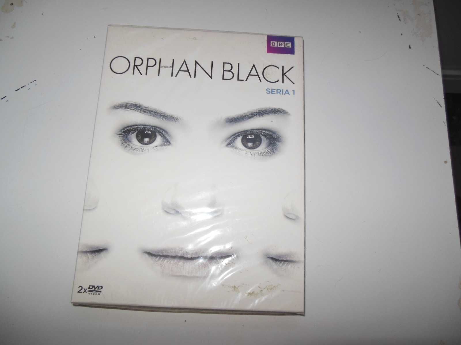 Orphan Black seria 1, 2xdvd