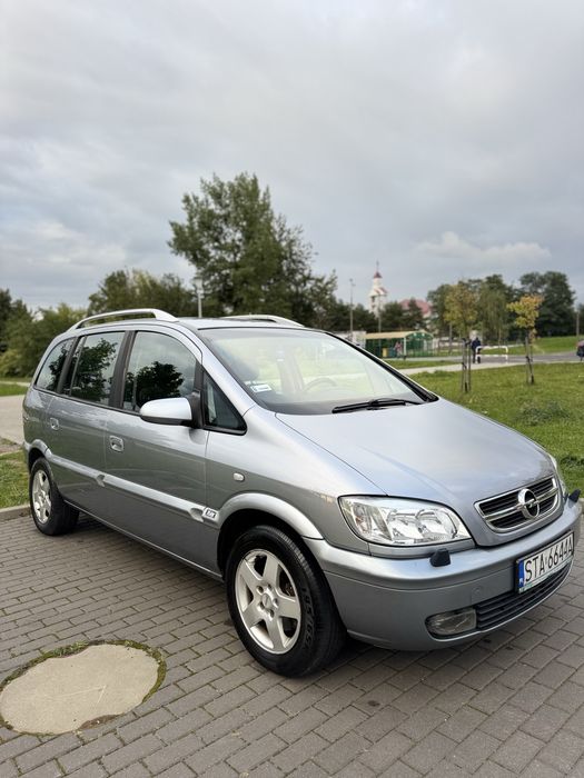 Opel Zafira A 1.8 125km LPG 7os.