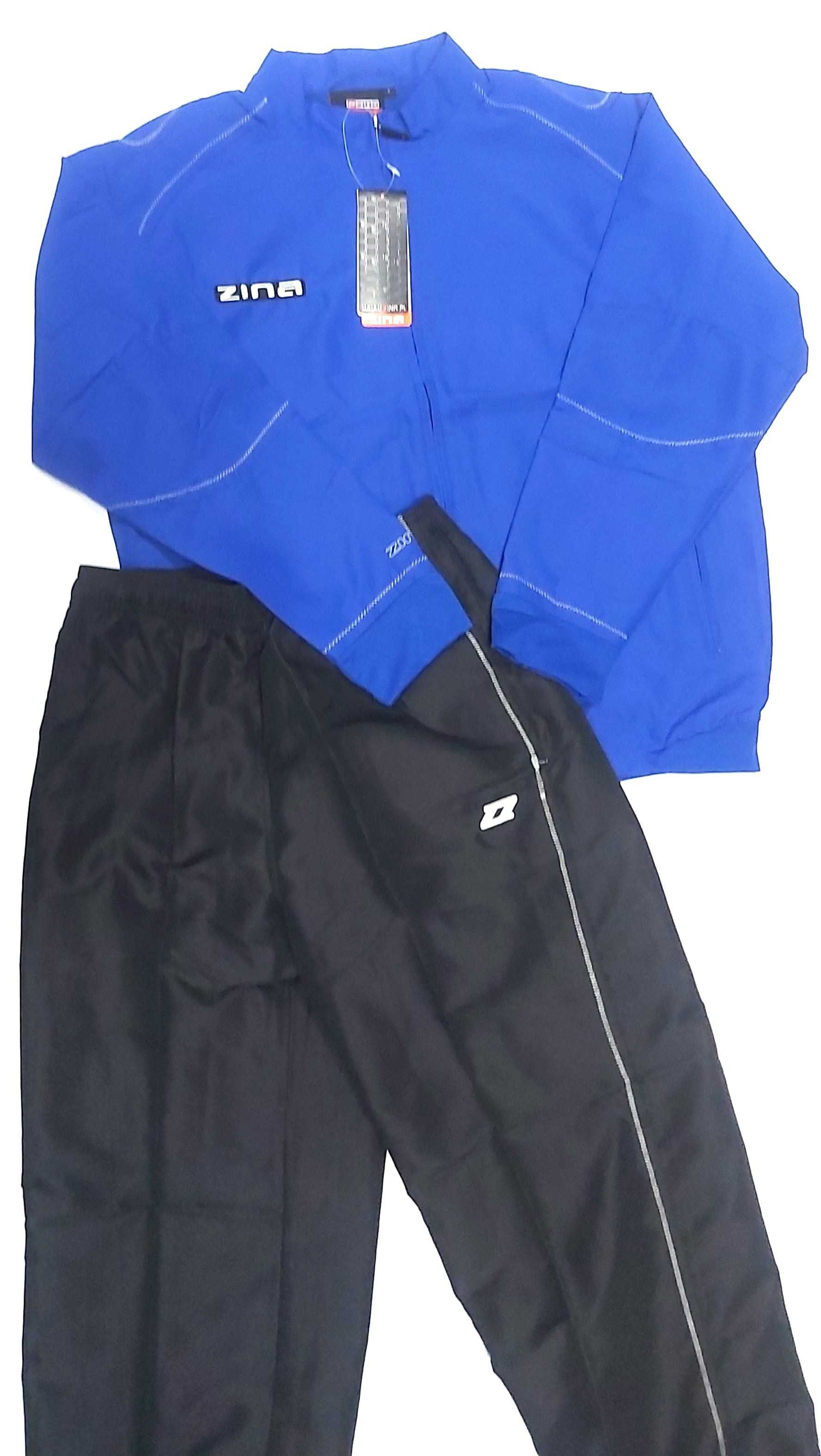 (XS) Dres ZINA URBANIC XS sportowy, piłkarski, niebiesko-czarny