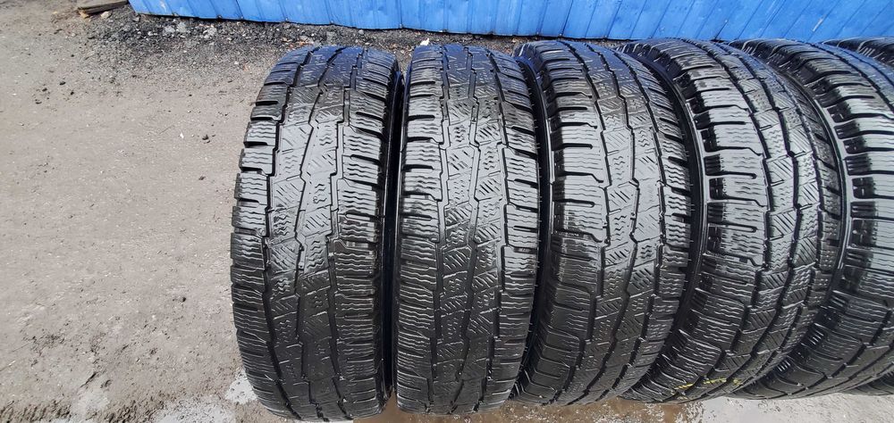 Зимові шини 205 75 R16C Michelin Agilis Alpin 2023 рік France