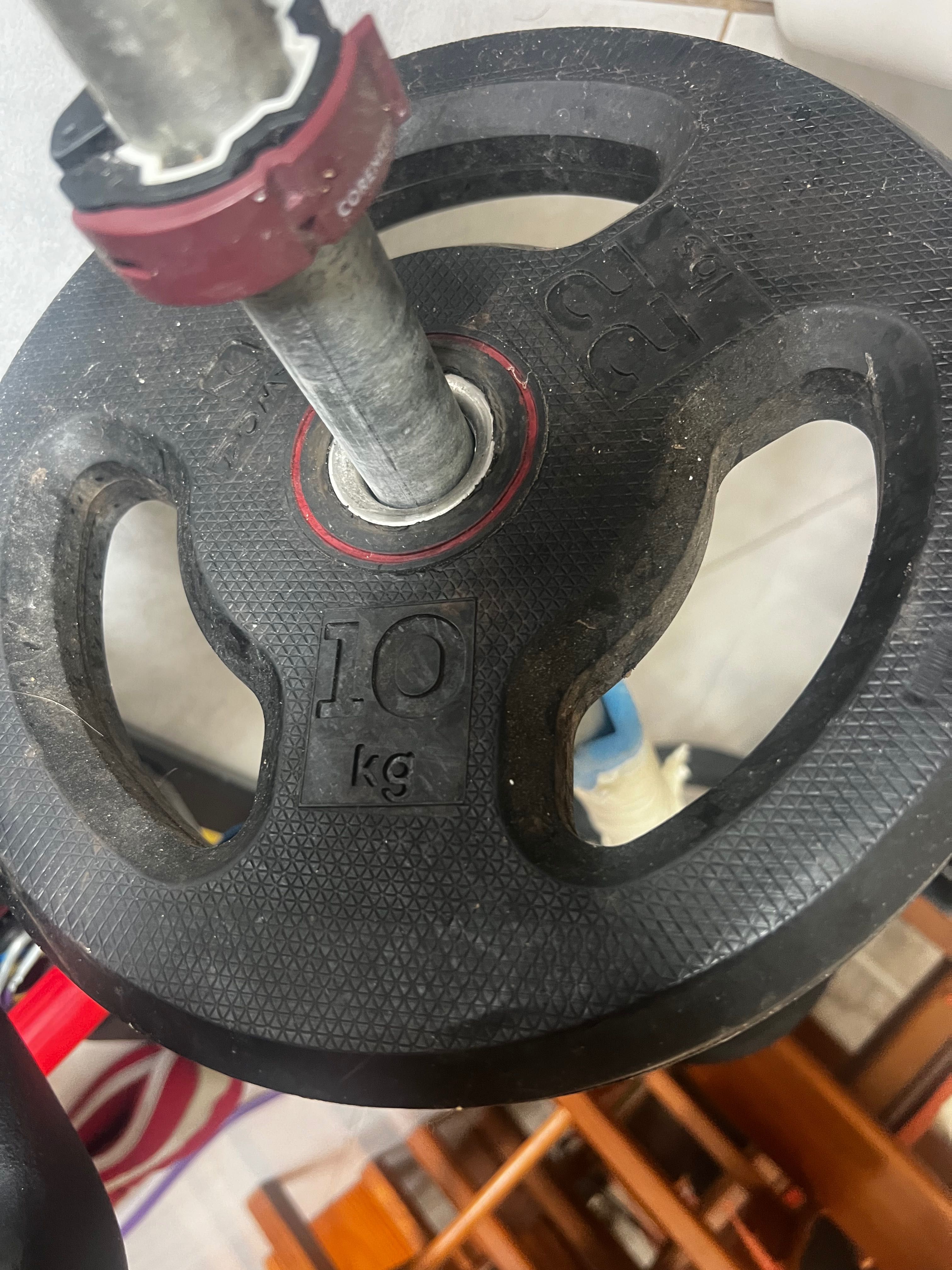 Aparelhos de treino