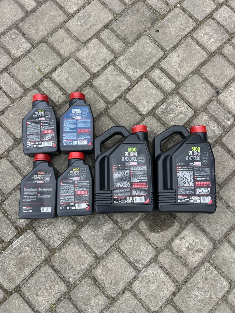 Мастило Motul 5100 до 4т двигунів по хорошим цінам