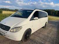 Mercedes-Benz Viano Viano 8 osób skóry el drzwi podwójna klima extra long