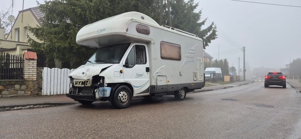 Fiat camper hymer 2003 klima 6osobowy 130.000km