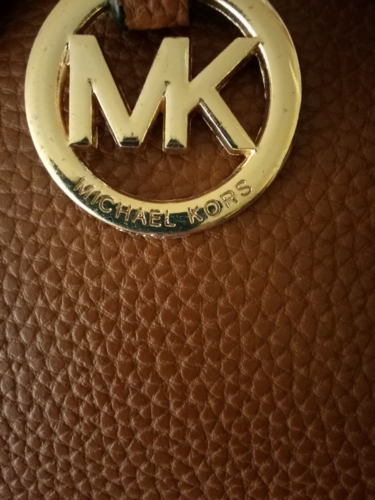 Skórzana torebka Michael Kors