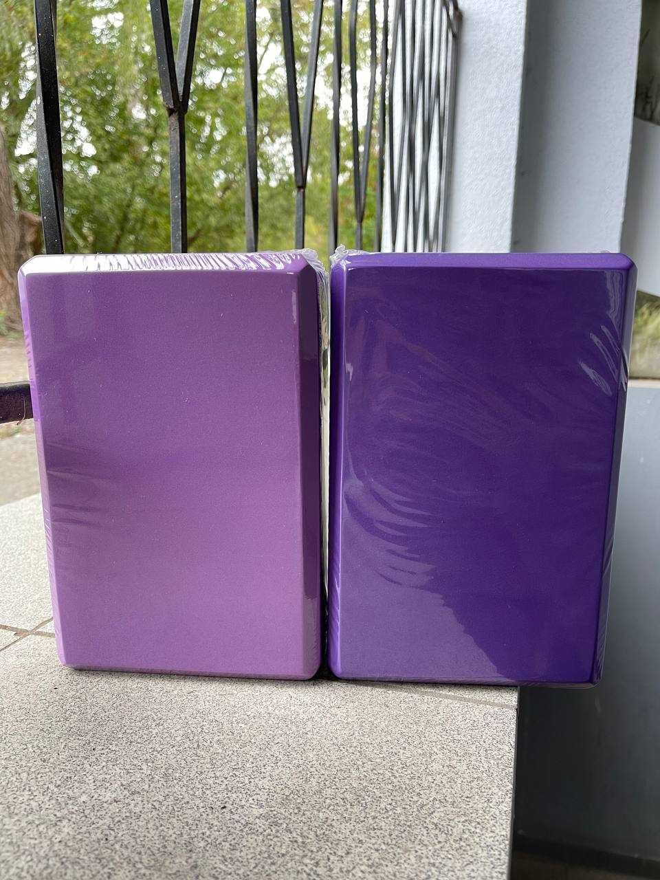 Блок для йоги, йога блок, кубик для йоги 23×15,5×7,5