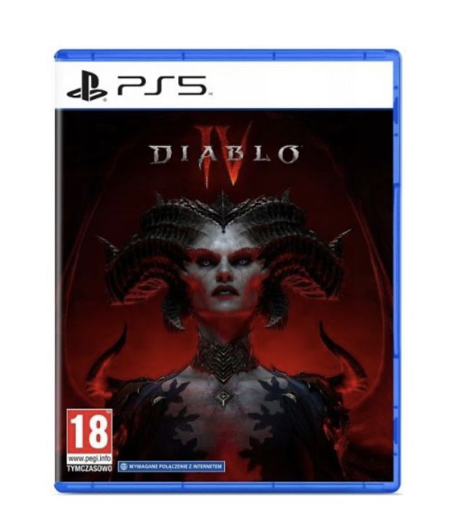 Диск Diablo 4 PS 5