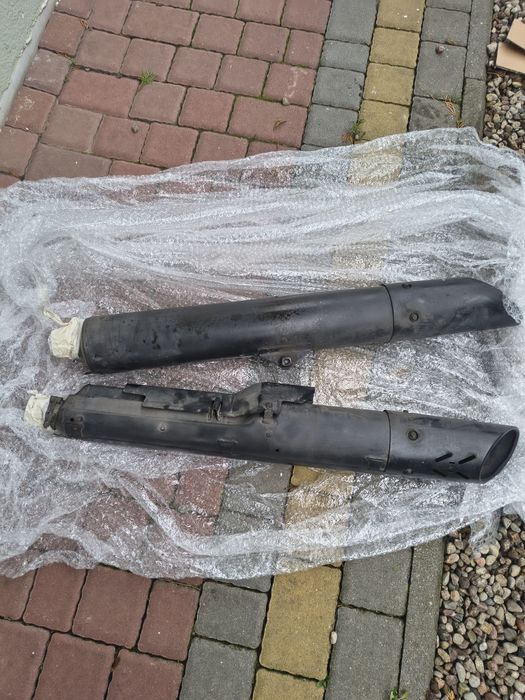 Tłumiki do Honda Goldwing F6B