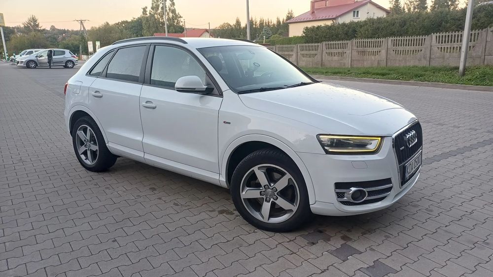 Audi Q3 2.0 Tdi 4x4 s tronic