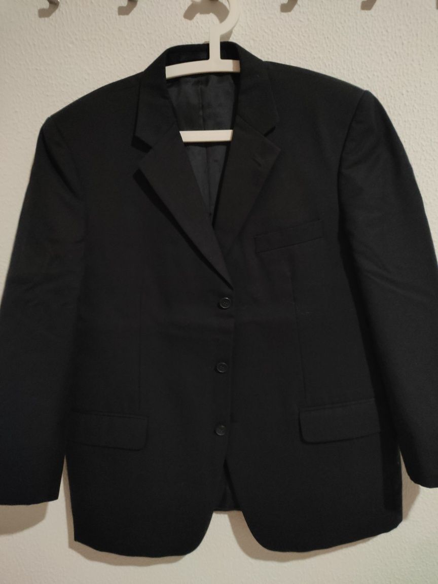 Blazer de homem azul, medida xxl
