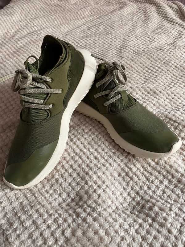 Buty Adidas Tubular Entrap Olive WMNS rozmiar 38 jak nowe