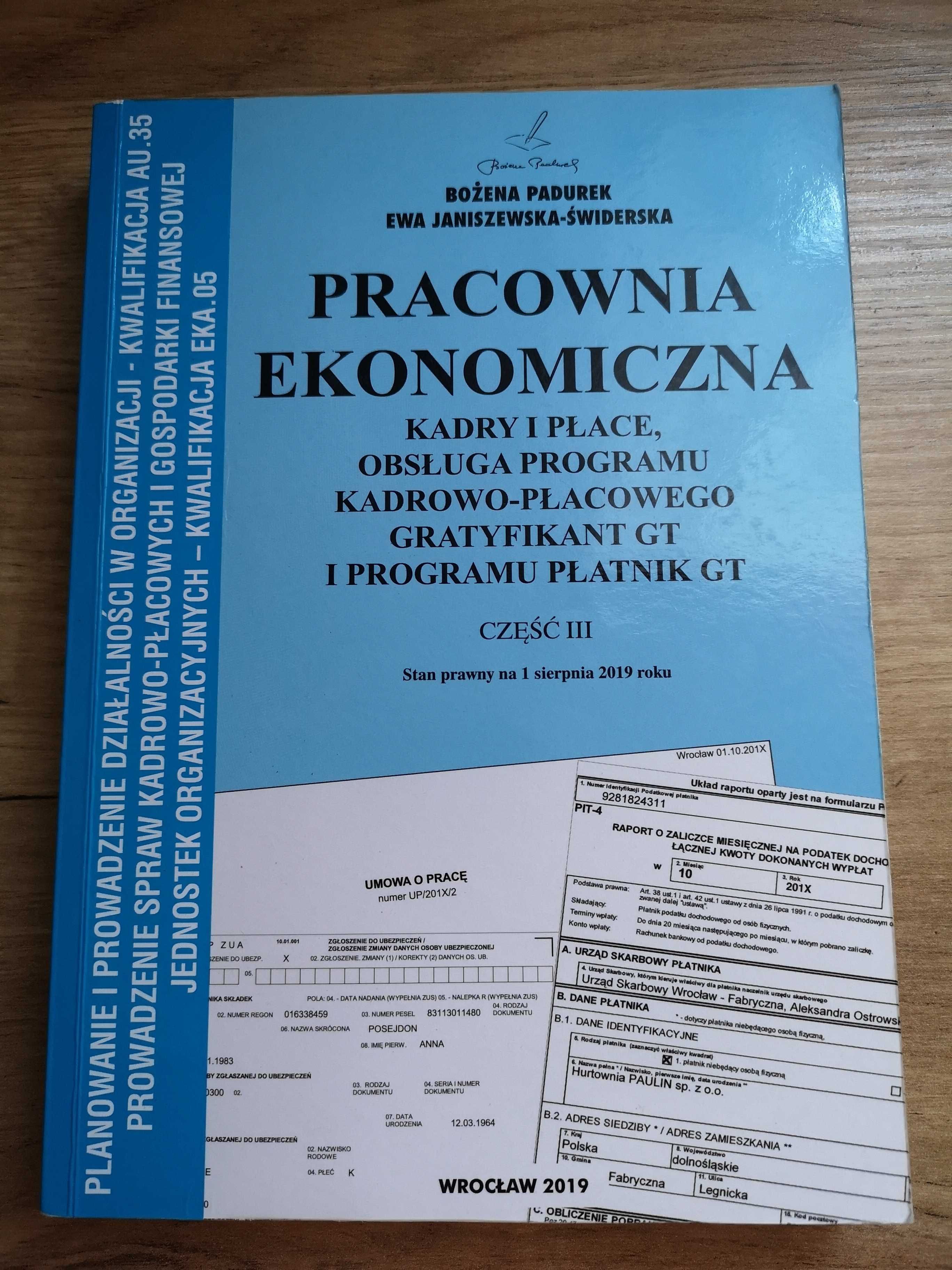 Pracownia ekonomiczna, Bożena Padurek, część III (3)