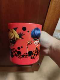 Caneca LadyBug Miraculous