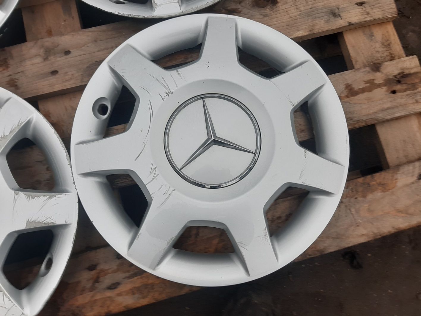 Kolpaki mercedes 15 orginal