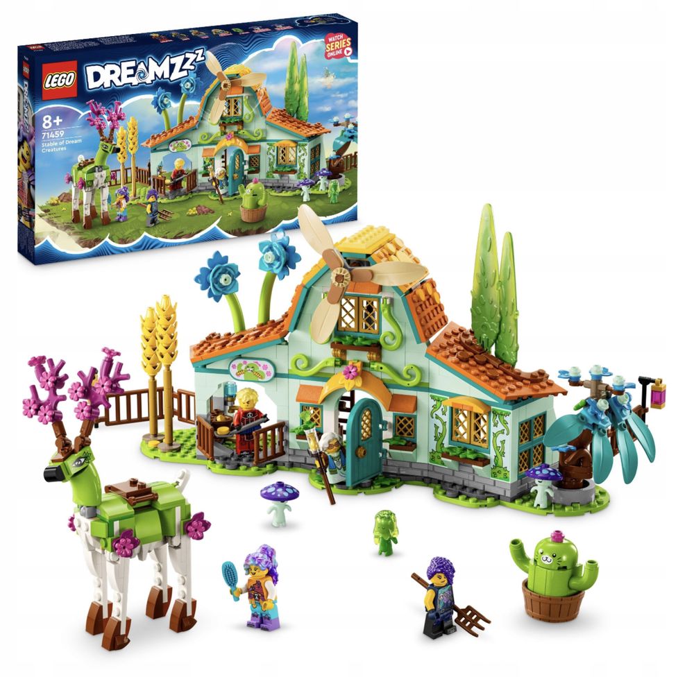 LEGO DREAMZzz 40657/71456/71457/71458/71459/71460/71461/71469! New!