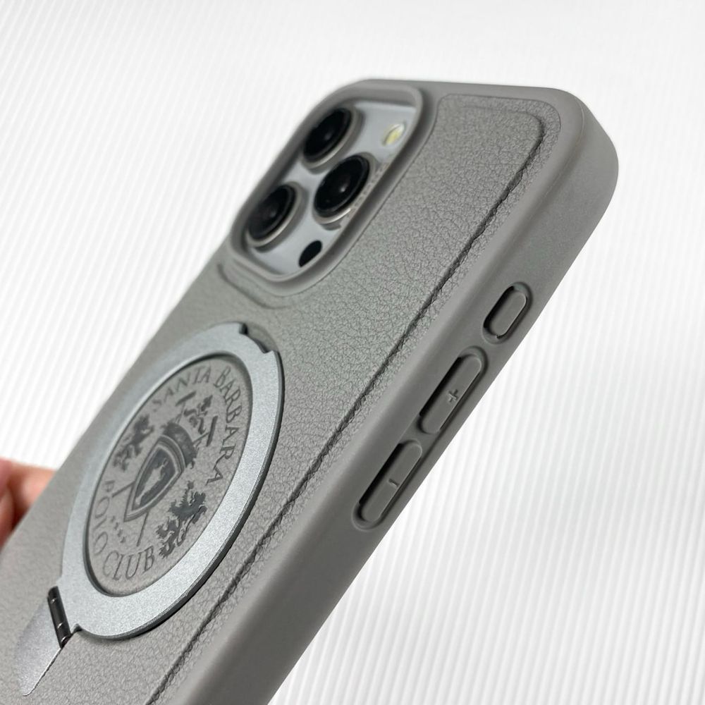 Чохол чехол Santa Barbara MagSafe iPhone кожа 15 / 16 Pro Max айфон