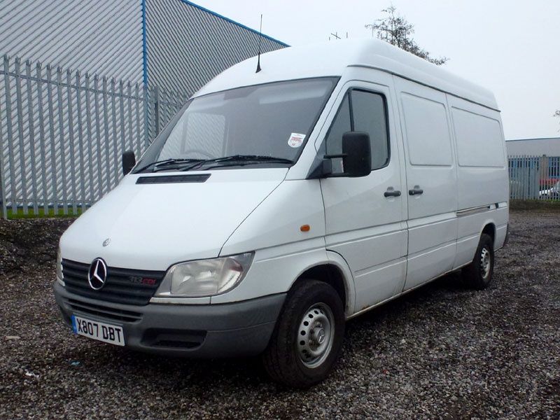 Авторазборка Mercedes Sprinter 901-905 1995-2006р. Разборка Спрінтер