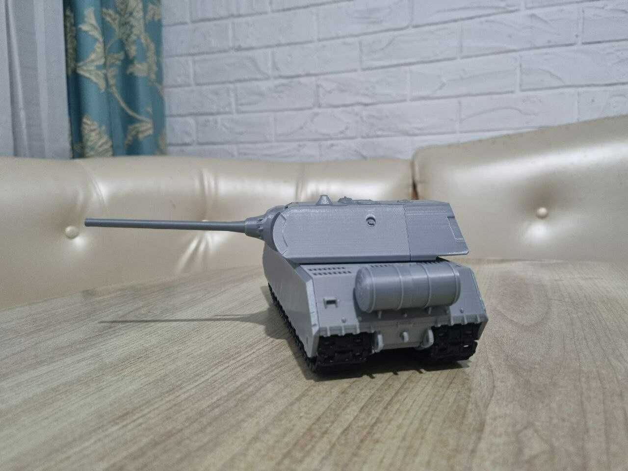 Друкована модель танка Maus з гри WoT