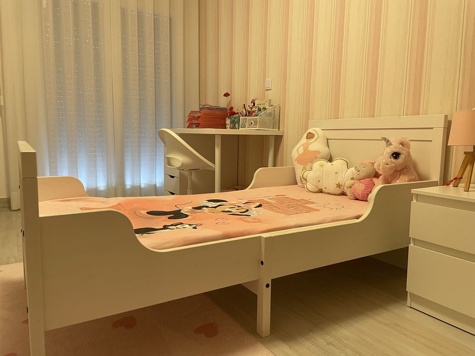 Cama extensivel para criança