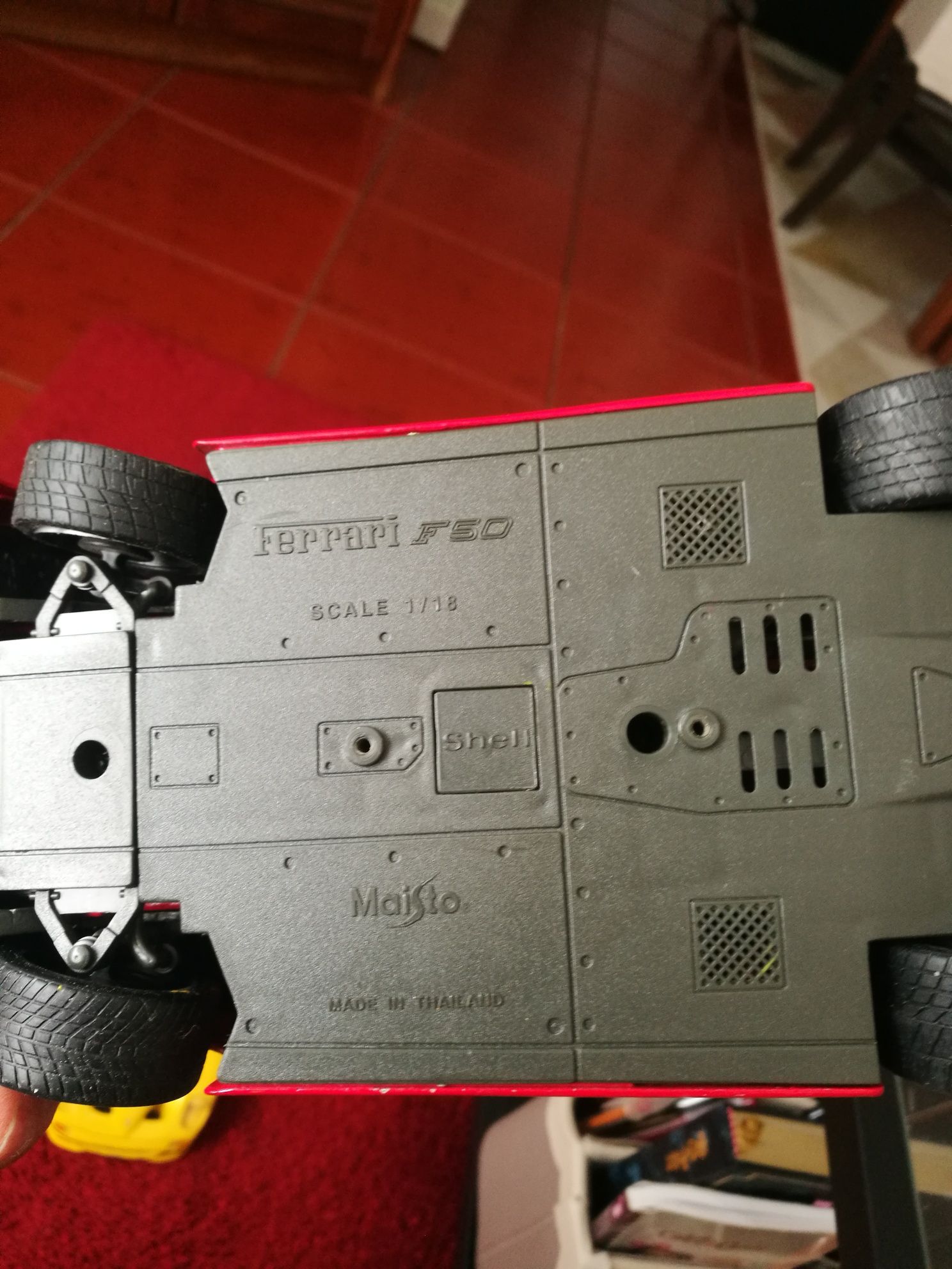 Ferrari F50 modelo in