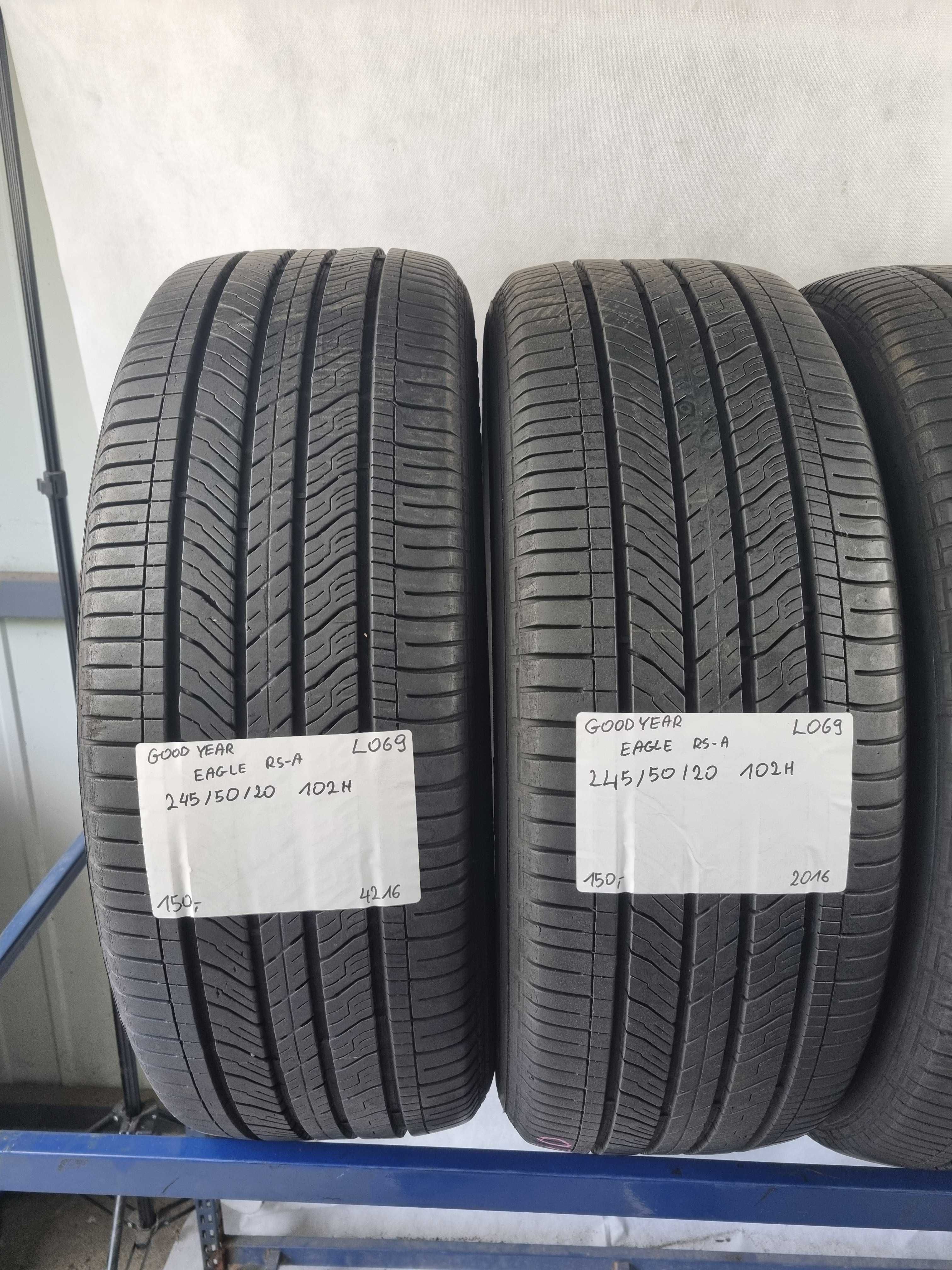 GOOD YEAR Eagle RS-A 245/50/20 102H
