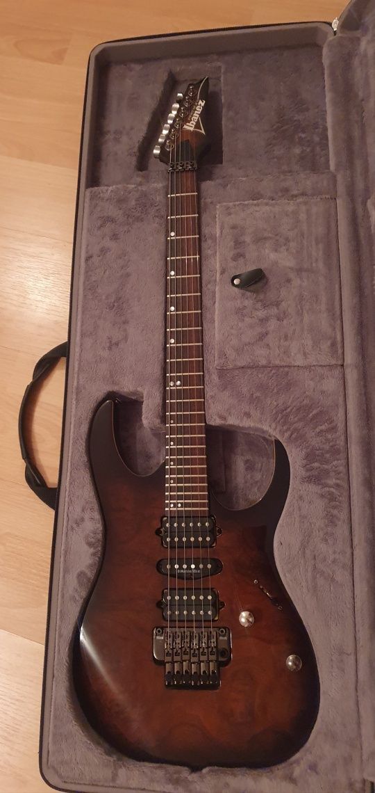 Gitara Ibanez Premium RG970WBWZ-WLB./Dimarzio-Tone zone /Air Norton /