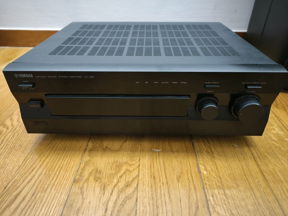 Amplificador Yamaha