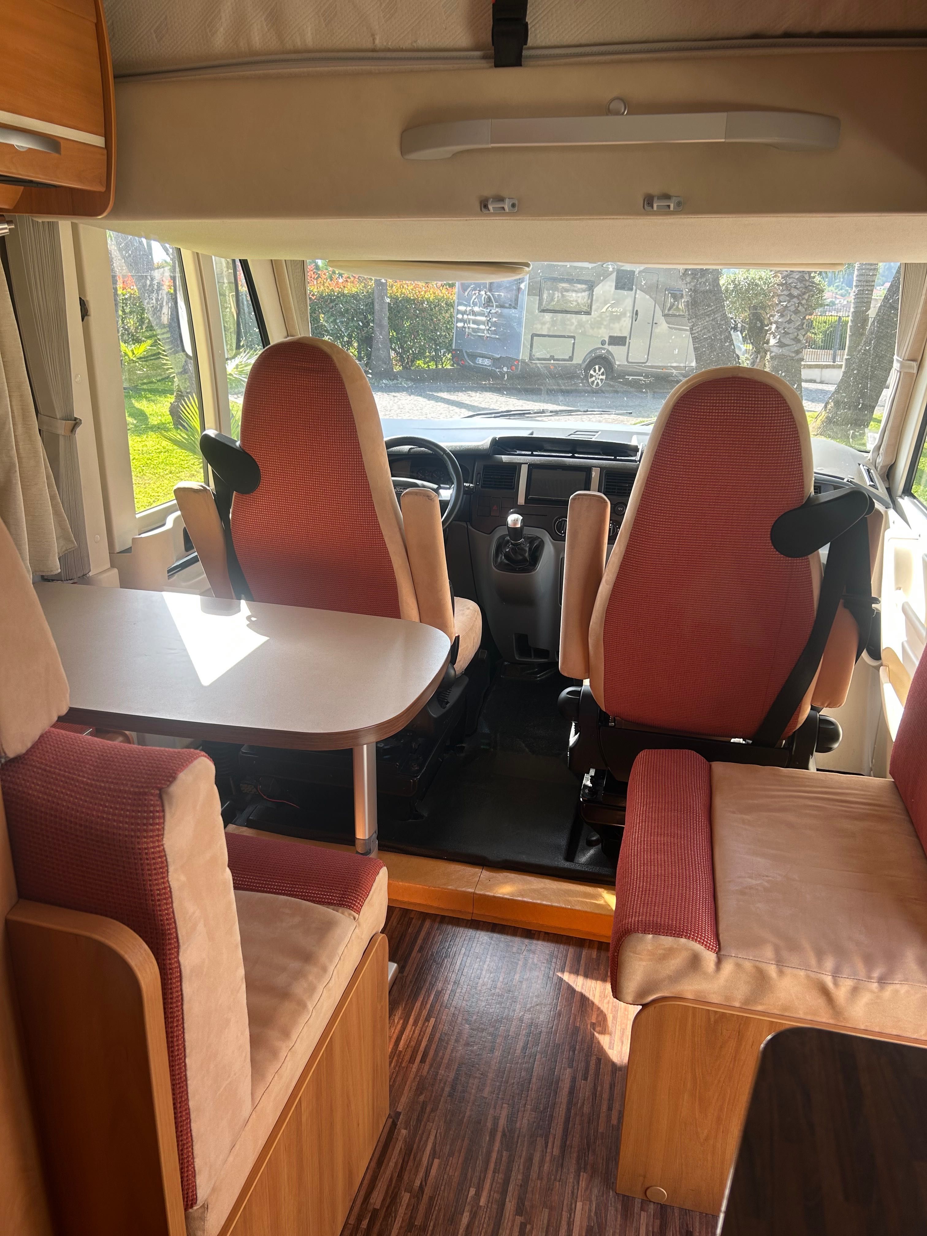 Autocaravana integral hymer