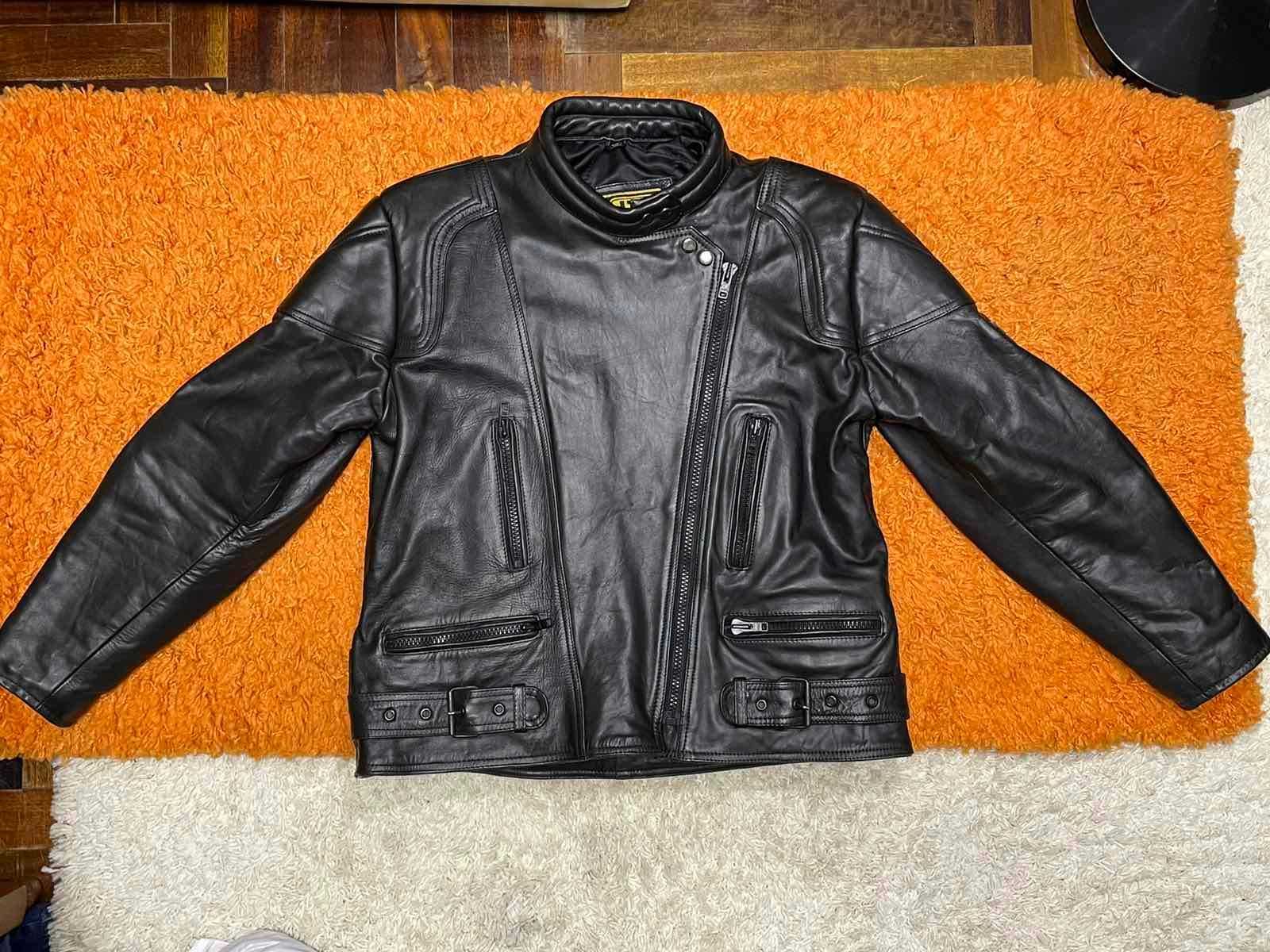 JTS мотокуртка XL-XXL косуха кожа sidi ixs dainese куртка мото кожаная