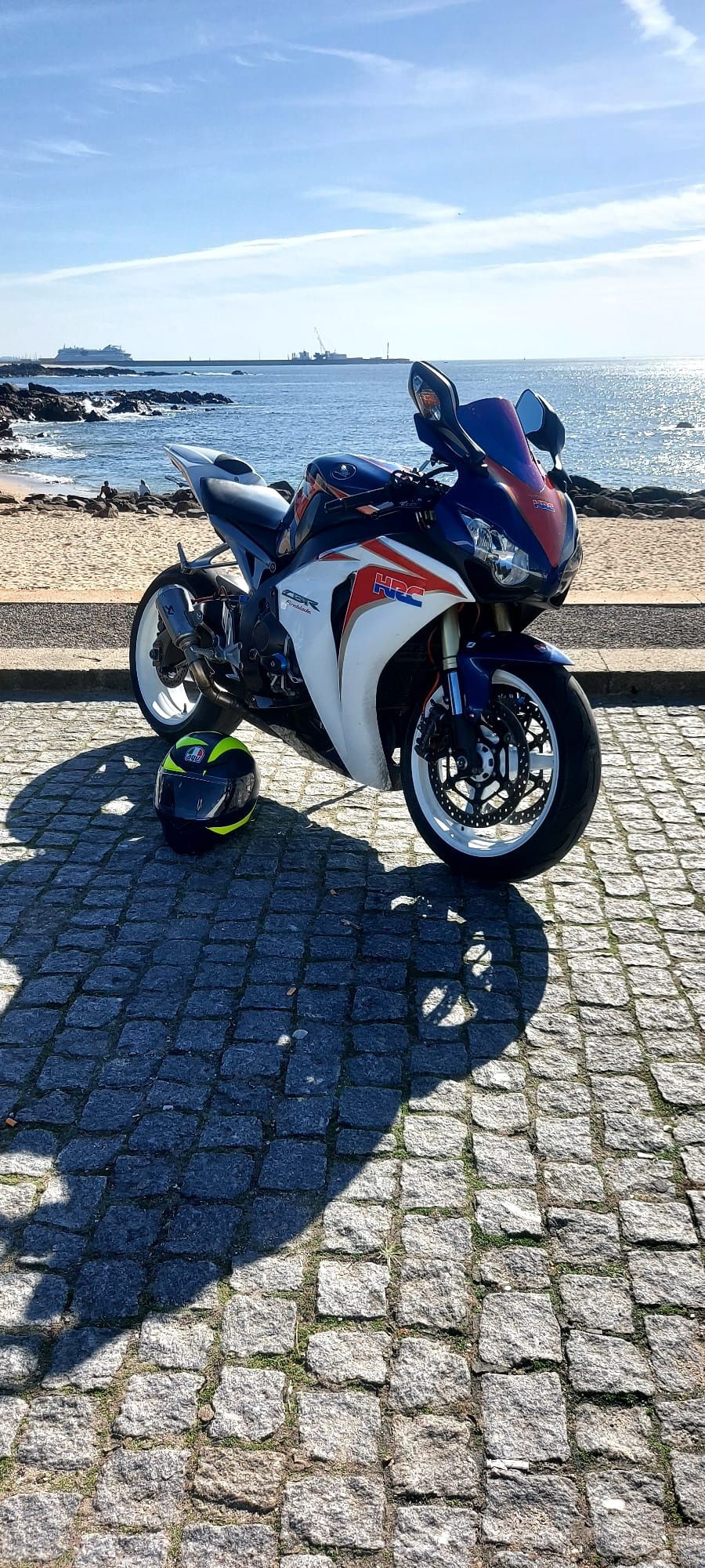 Honda CBR 1000 RR HRC  10 geração.