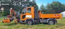 Multicar Fumo M30  Multicar Fumo M30 Hydrostat + Kosiarka Dücker UNA200 + Solarka Schmidt