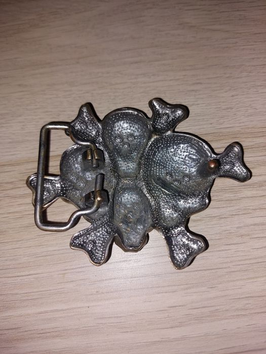 Klamra metalowa do paska