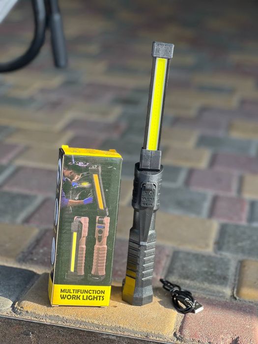 Аккумуляторный Фонарь LIGHT L08-1 кемпинговый, складной фонарик