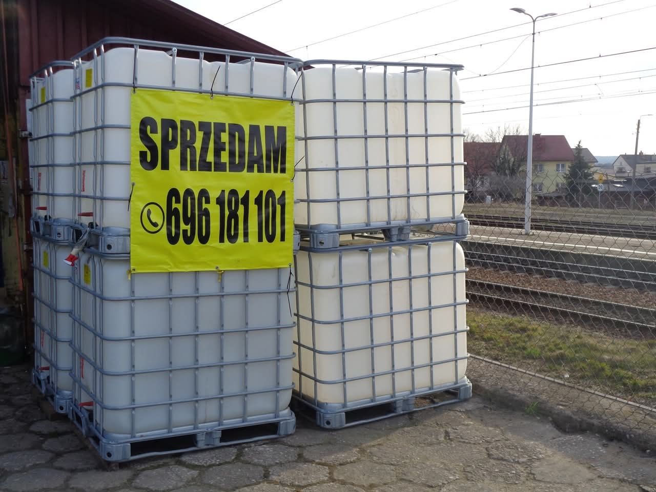 Mauzer, pojemniki na wodę