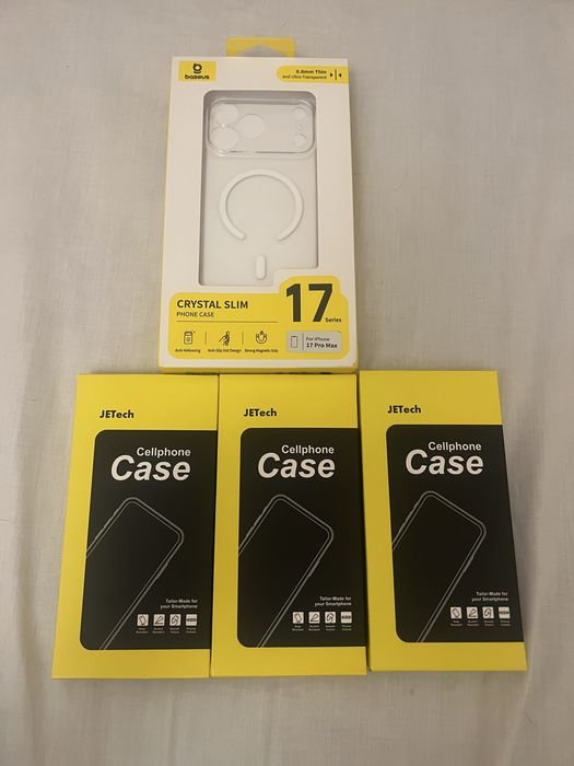 Capa iphone 17 pro max