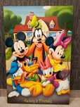 Obraz Disney Myszka Miki w ramie Led .