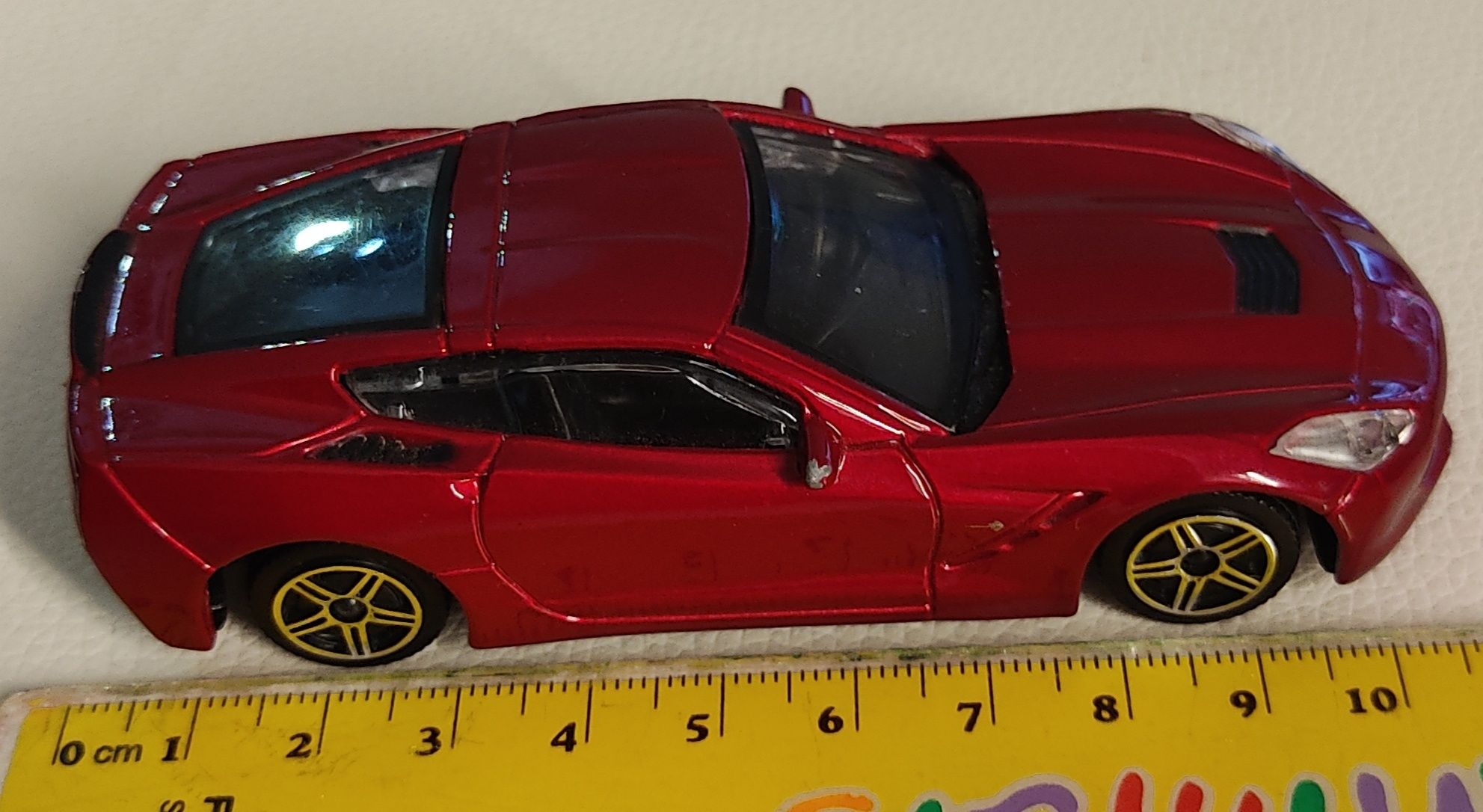 Carrinho Bburago 1/43 Corvette Stingray