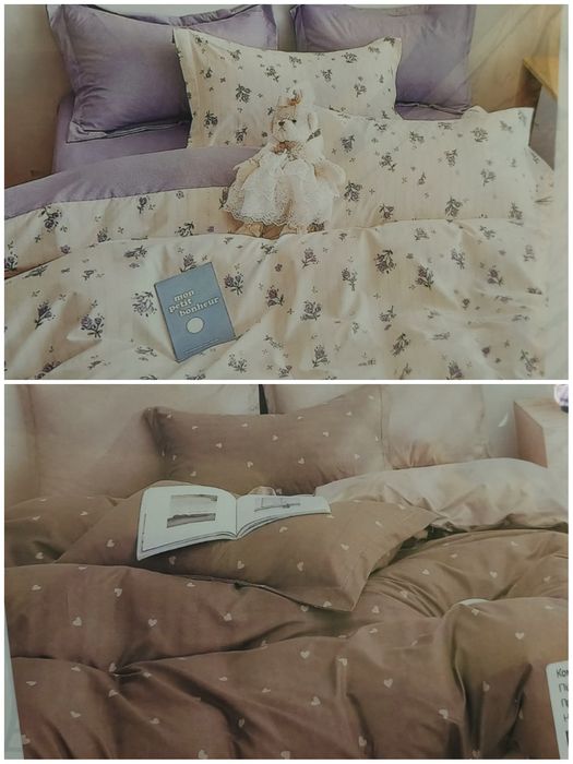 Постільний комплект "Фланель" "Colorful Home"