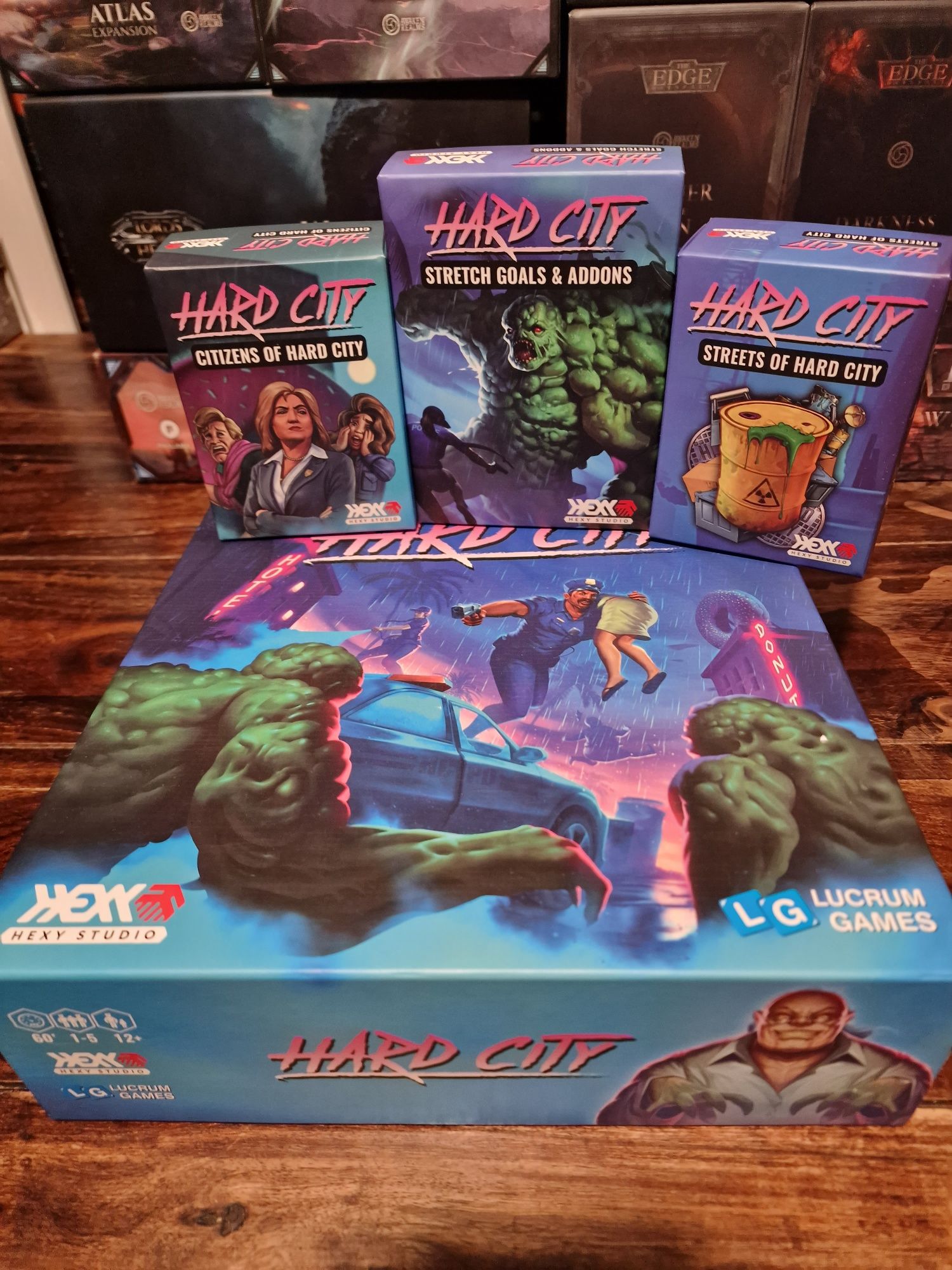 Hard City PL all-in