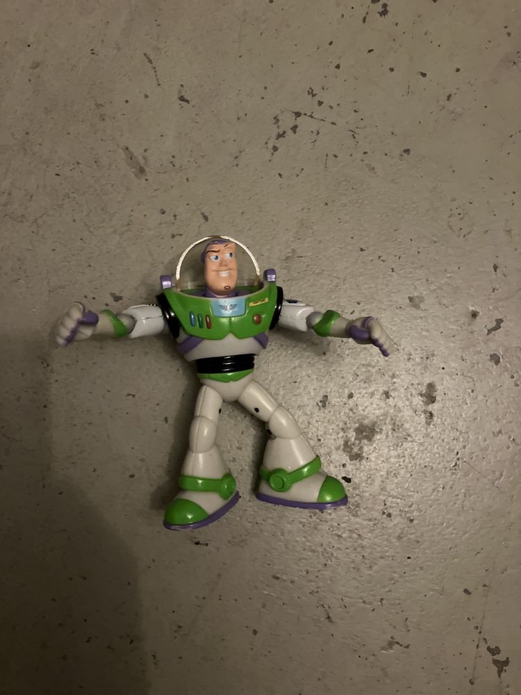 Buzz Toy story - boneco 10 cm