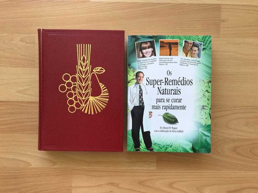 Livros terapias medicina natural religião viver em forma relaxamento