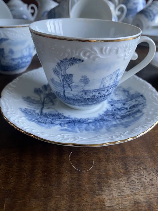 Serviço de chá SPAL Porcelanas Portugal
