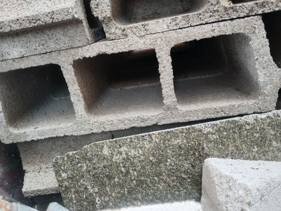 Блок теріва з перекритя